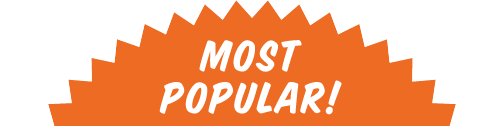 Most popular option - Super Joe