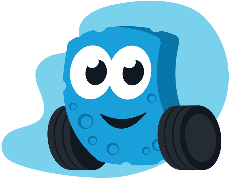 Soapy Joe Mascot
