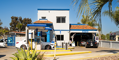 Soapy Joe's Car Wash Bonita Rd.