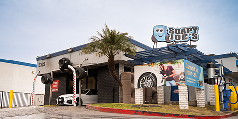 Soapy Joe's Car Wash La Mesa
