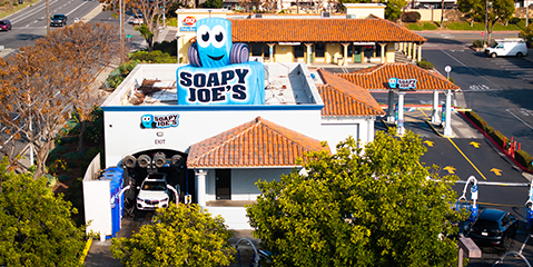 Soapy Joe's Car Wash Rancho San Diego