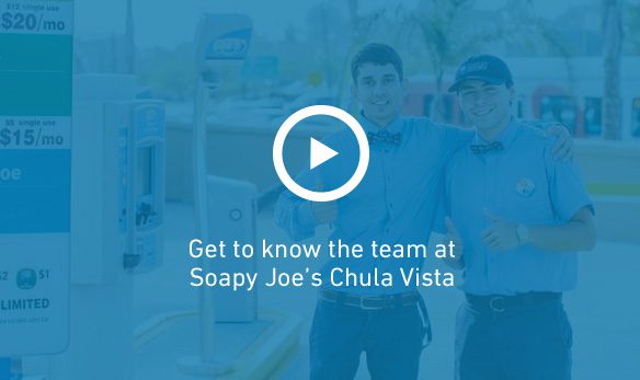 Get to know the team at Soapy Joe's Chula Vista