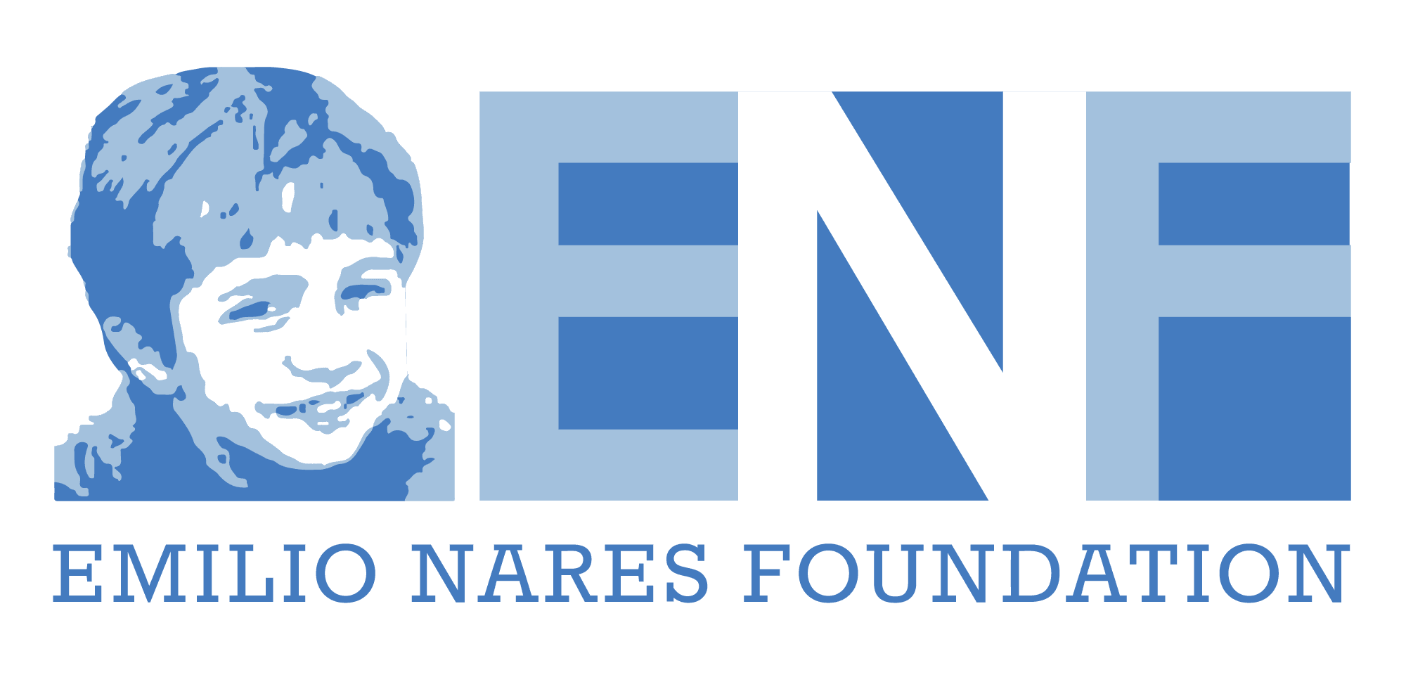 Logo for the Emilio Nares Foundation.