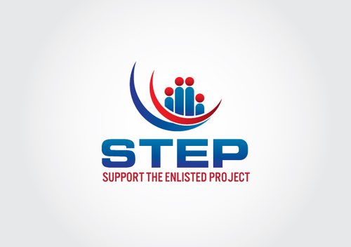 Logo for STEP: Support the Enlisted Project.