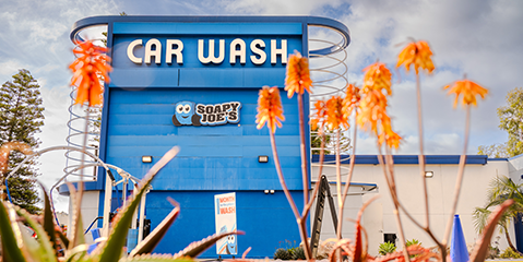 Soapy Joe's Car Wash - Friar's Rd