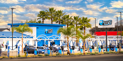 Soapy Joe's Car Wash 2nd Street