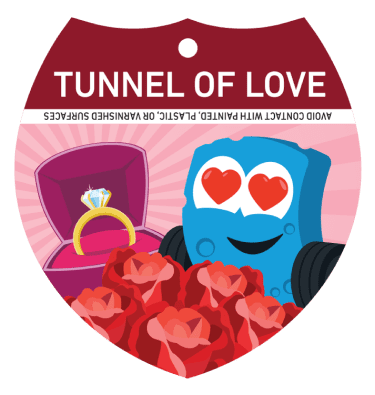 Tunnel of Love Badge