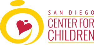 Logo for San Diego Center for Children.