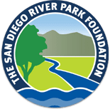 Logo for The San Diego River Park Foundation.