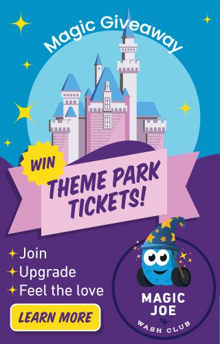 Magic Giveaway Win Theme Park Tickets! Join, Upgrade, Feel the Love