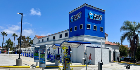 Paseo Del Norte Soapy Joe's Car Wash