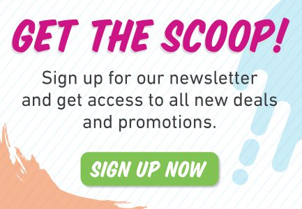 Sign Up for Soapy Joe's Newsletter