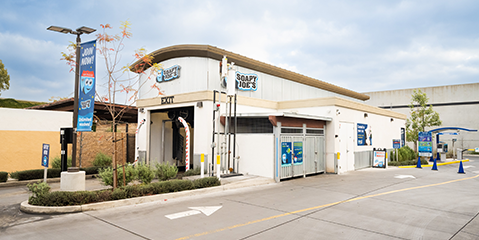 Soapy Joe's Car Wash - Cuyamaca