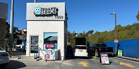 National City Soapy Joe's Car Wash