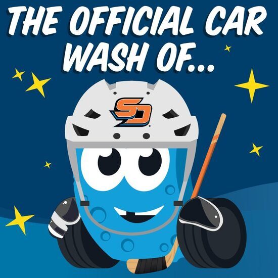 Soapy Joe’s Car Wash is the Official Car Wash of the San Diego Gulls