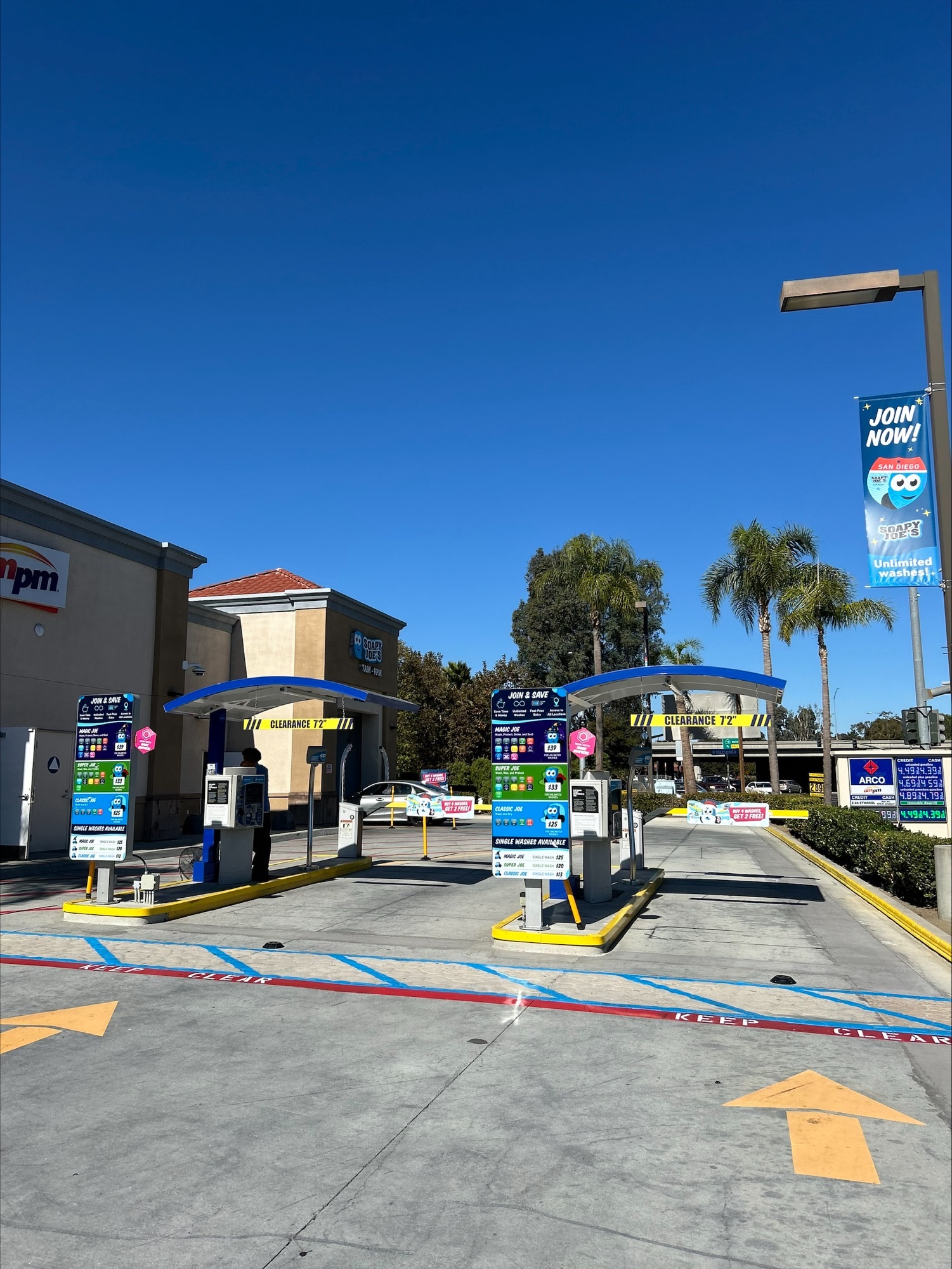 Soapy Joe's Car Wash - Skyline Hacienda Dr - Vista | Soapy Joe's Car Wash