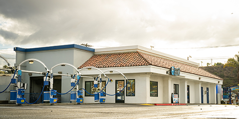 Oceanside Soapy Joe's Car Wash