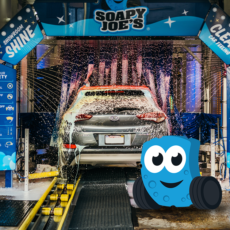 Soapy Joe's Car Wash - Skyline Making a Memorable First Impression with a Clean Ride | Soapy Joe's Car