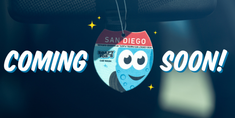 Soapy Joe’s Car Wash coming soon to Grossmont Center in La Mesa